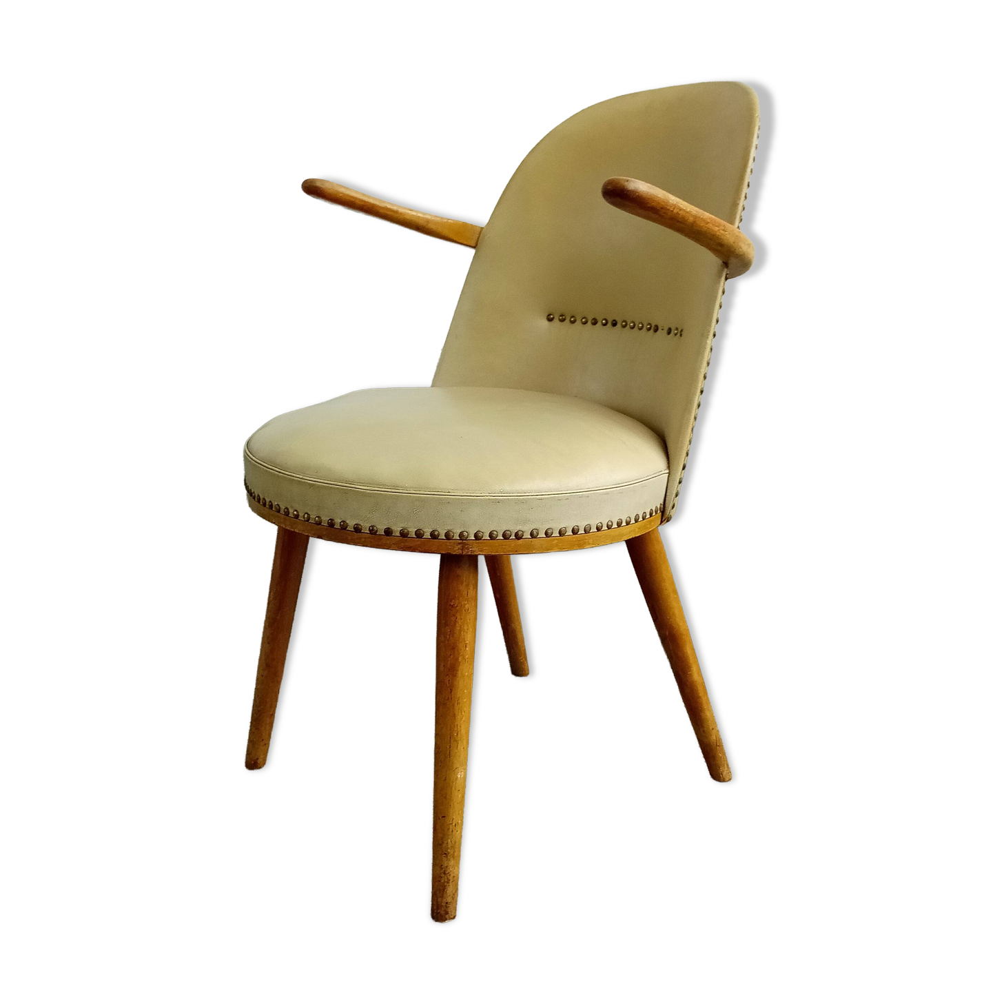 Midcentury armchair attributed by Thonet