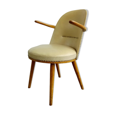 Fauteuil des années 50 attribué à Thonet