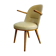 Midcentury armchair attributed by Thonet