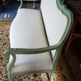 Redesigned louis XV style bench