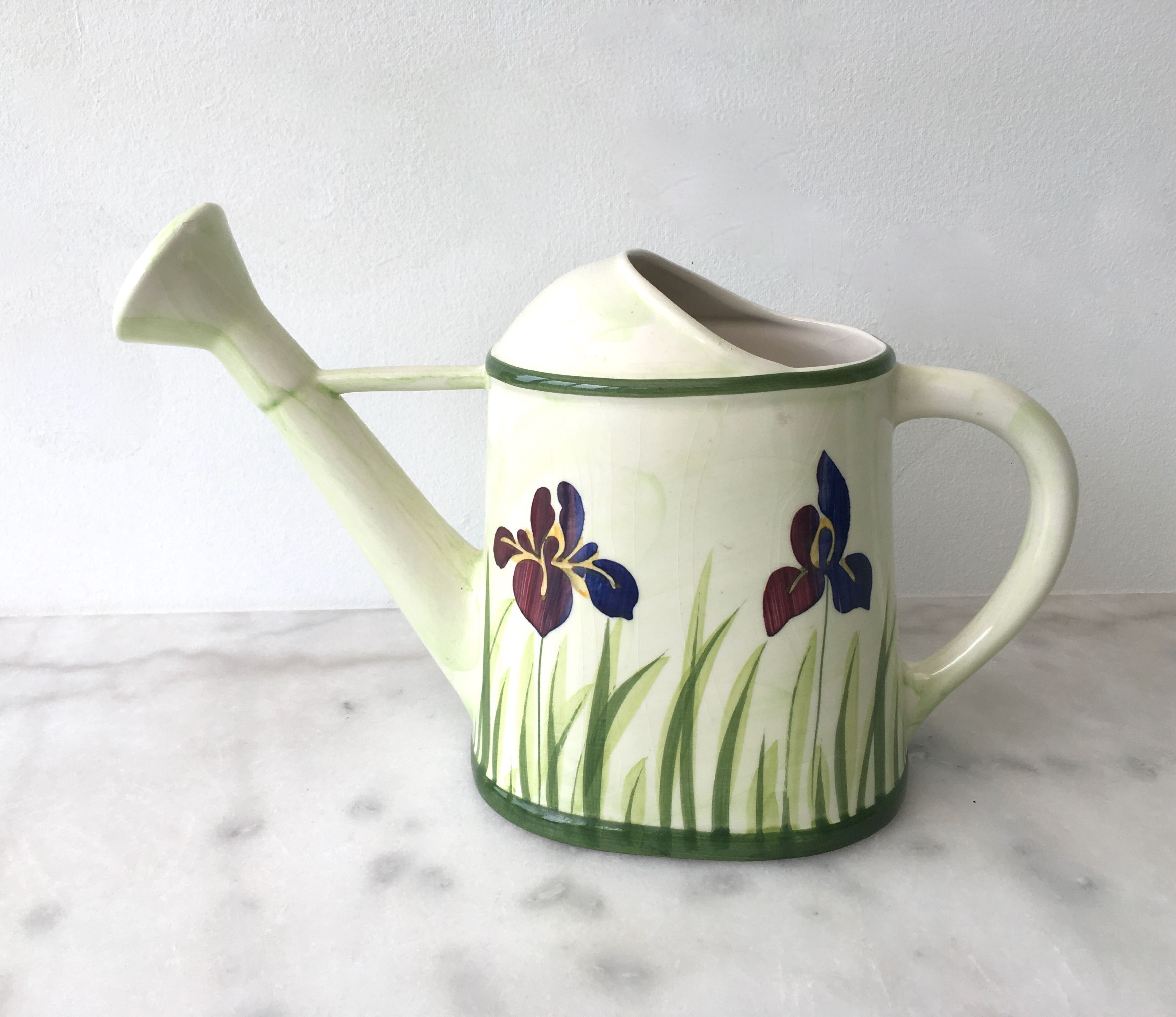 Ceramic watering can