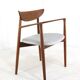 Set of 4+2 Harry Ostergaard for Randers Møbelfabrik chairs - danish design