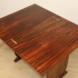 Art Deco “Portefeuille” style table in rosewood, 1950