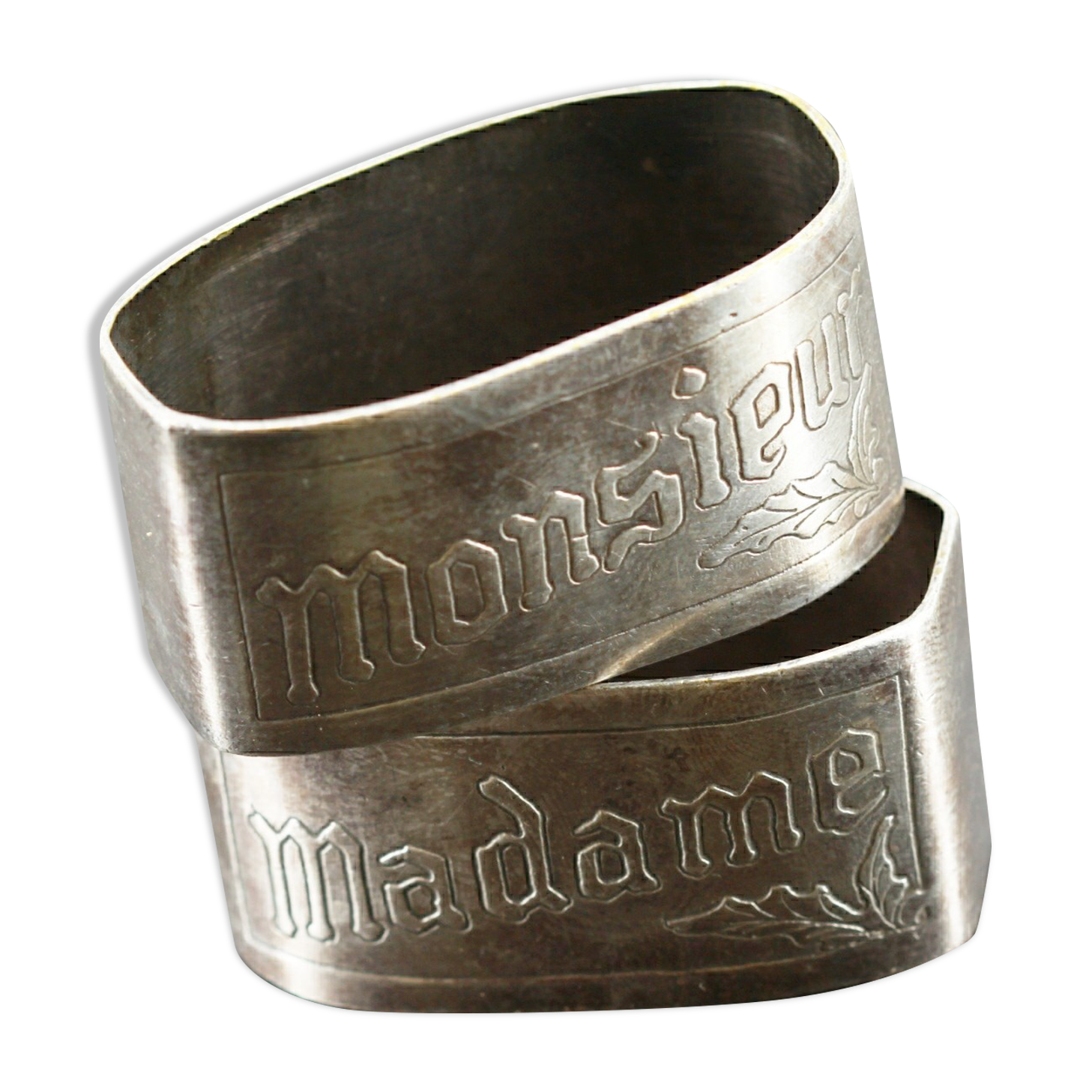 old towel ring Monsieur Madame
