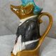 Pig earthenware jug