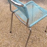 Scoubidou chair seventies