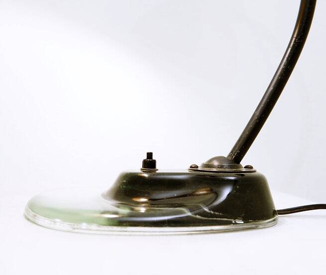 "Kamdem N° 756" Desk lamp by Marianne Brandt, Hin Dieckbrede, & H. Gaute - 1930s