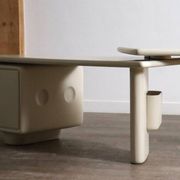 Ernest Igl Jet corner desk for Wilhelm Werndl, 1970s