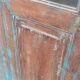 Armoire ancienne vitrée en bois belle patine