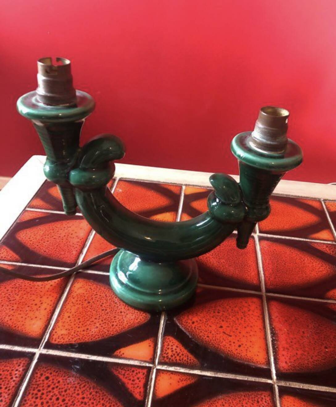 Pair of Gil Agnoloni lamps