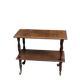 Vintage Louis XIV dessert table in solid wood