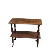 Vintage Louis XIV dessert table in solid wood