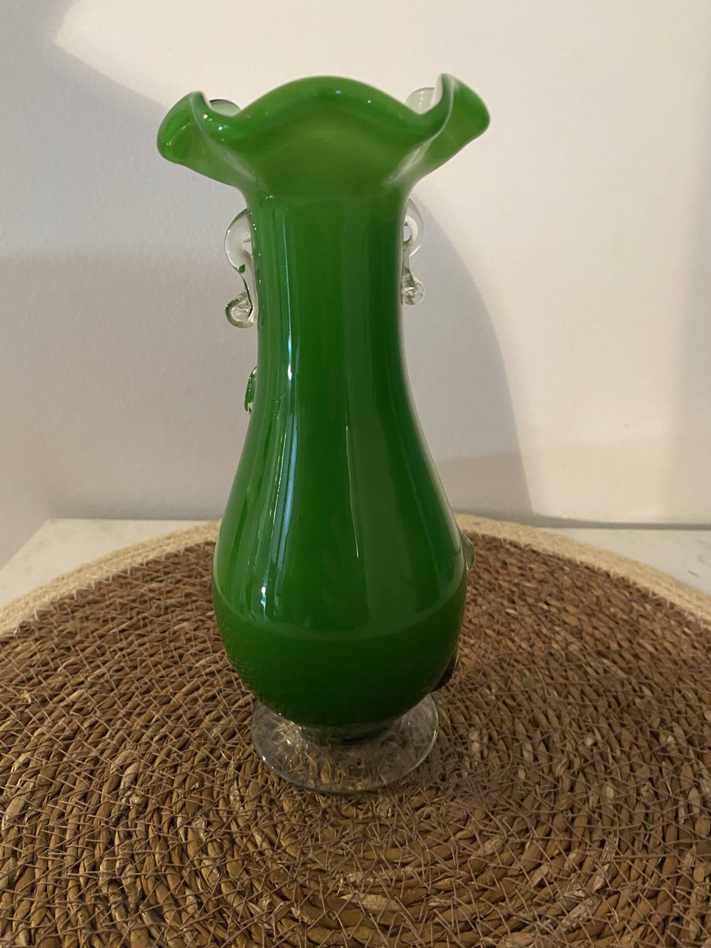 Production artisanale de style Murano / Verrerie d'art italienne mid-c
