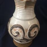 Ceramic jug or pitcher from the strehla fat lava workshops