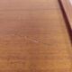Commode scandinave pied compas