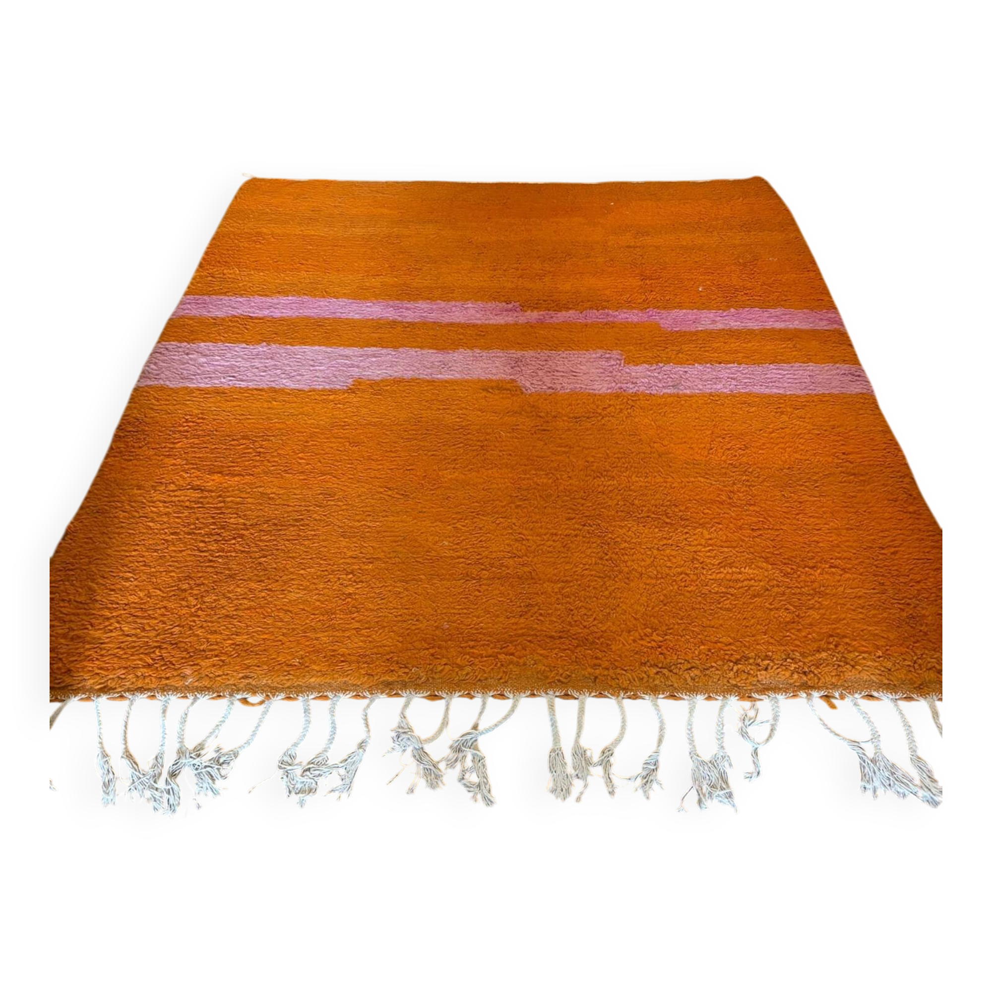 Ancient Boujad Berber rug