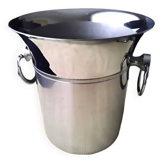 Jean Couzon Stainless Steel Champagne Bucket