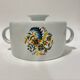Numbered porcelain soup tureen from Couleuvre.
