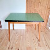 Kitchen table formica and wood