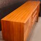 Mid-Century Teak Sideboard by Tom Robertson for McIntosh, 1960s, Sunburst collection.