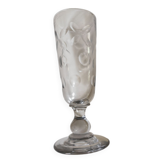 Old absinthe glass