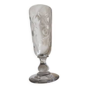 Verre à absinthe ancien