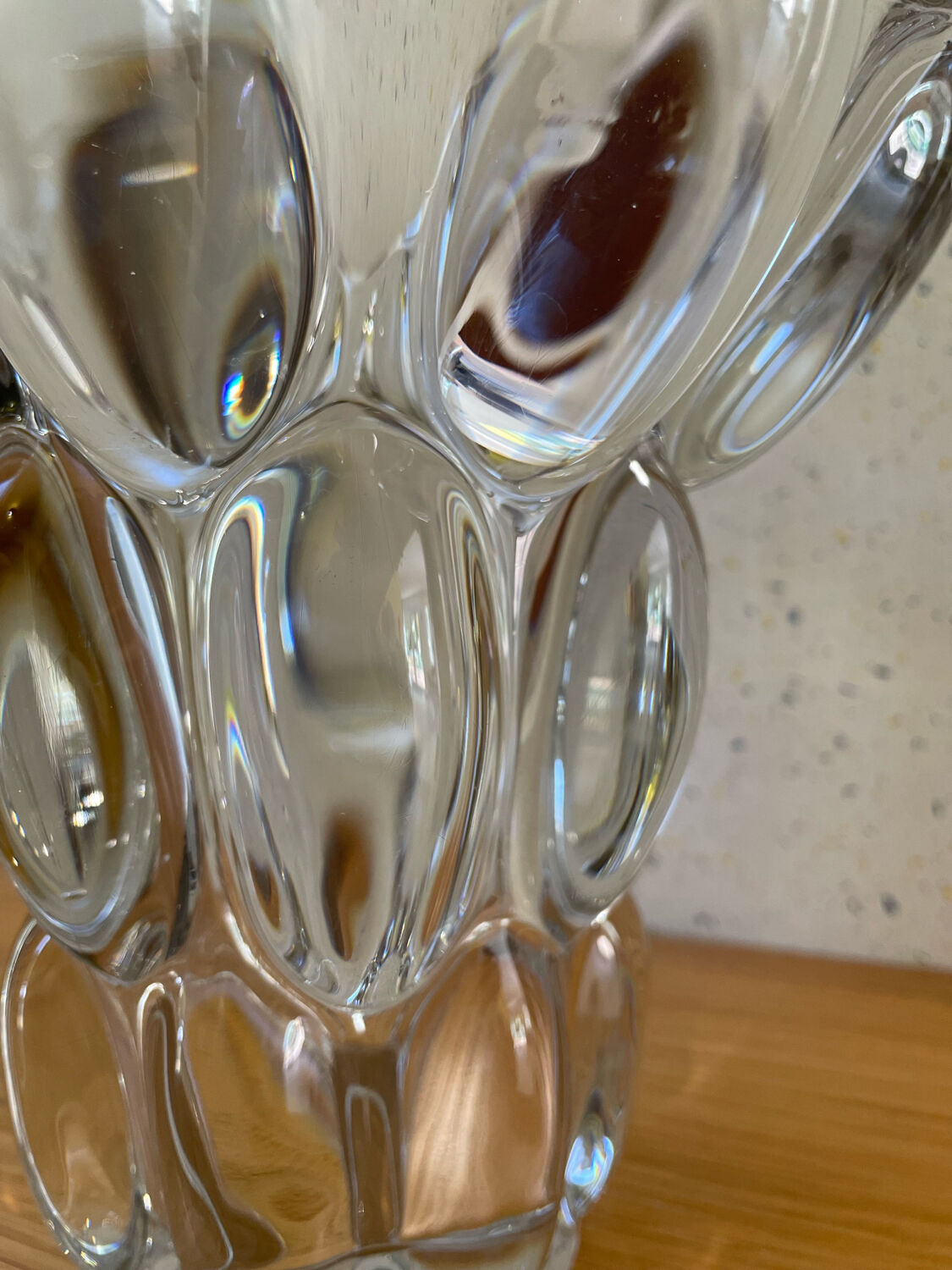 Vase en cristal de Sèvres