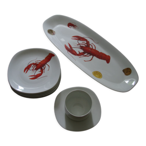 service de table Haute - porcelaine