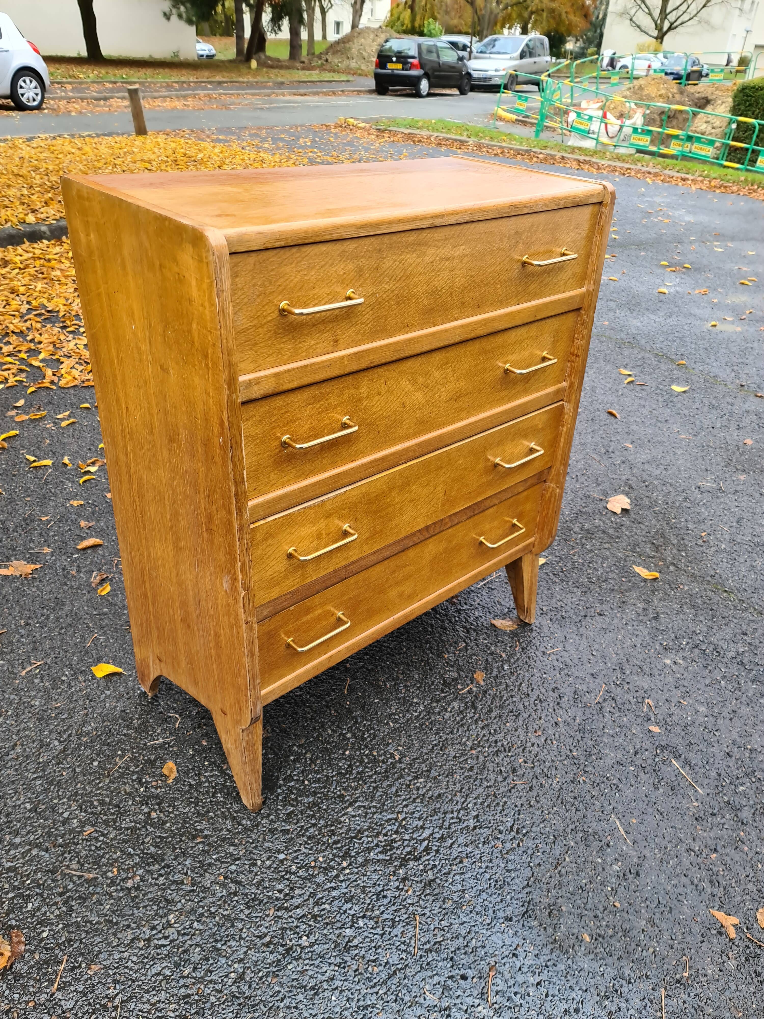 Commode vintage 1960