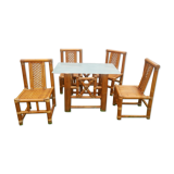 Bamboo garden set