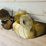 Ceiling light golden foliage