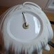 Vintage shell-shaped table lamp
