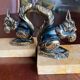 Squirrel bookends