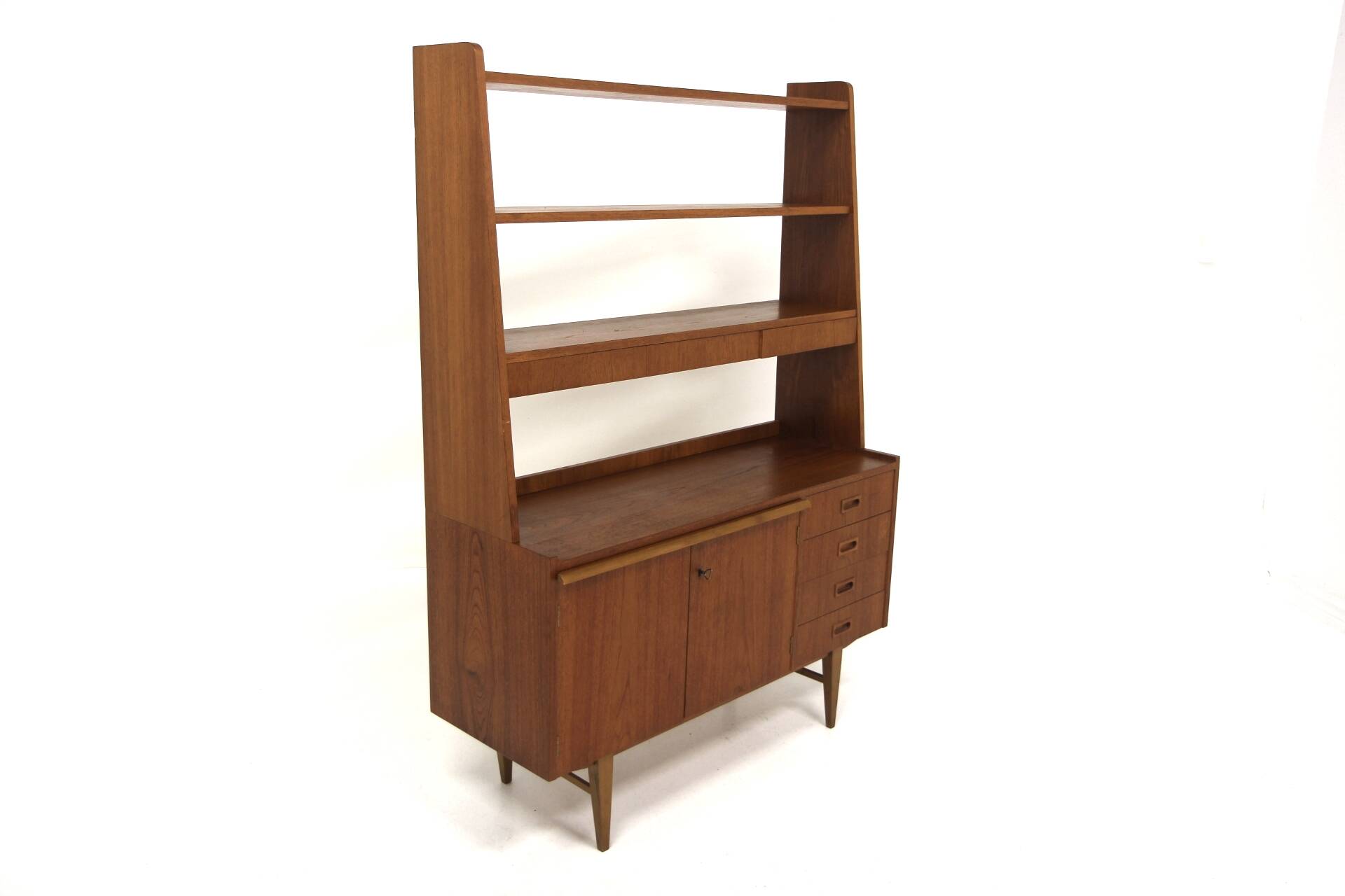 Scandinavian teak secretary, Sweden, 1960