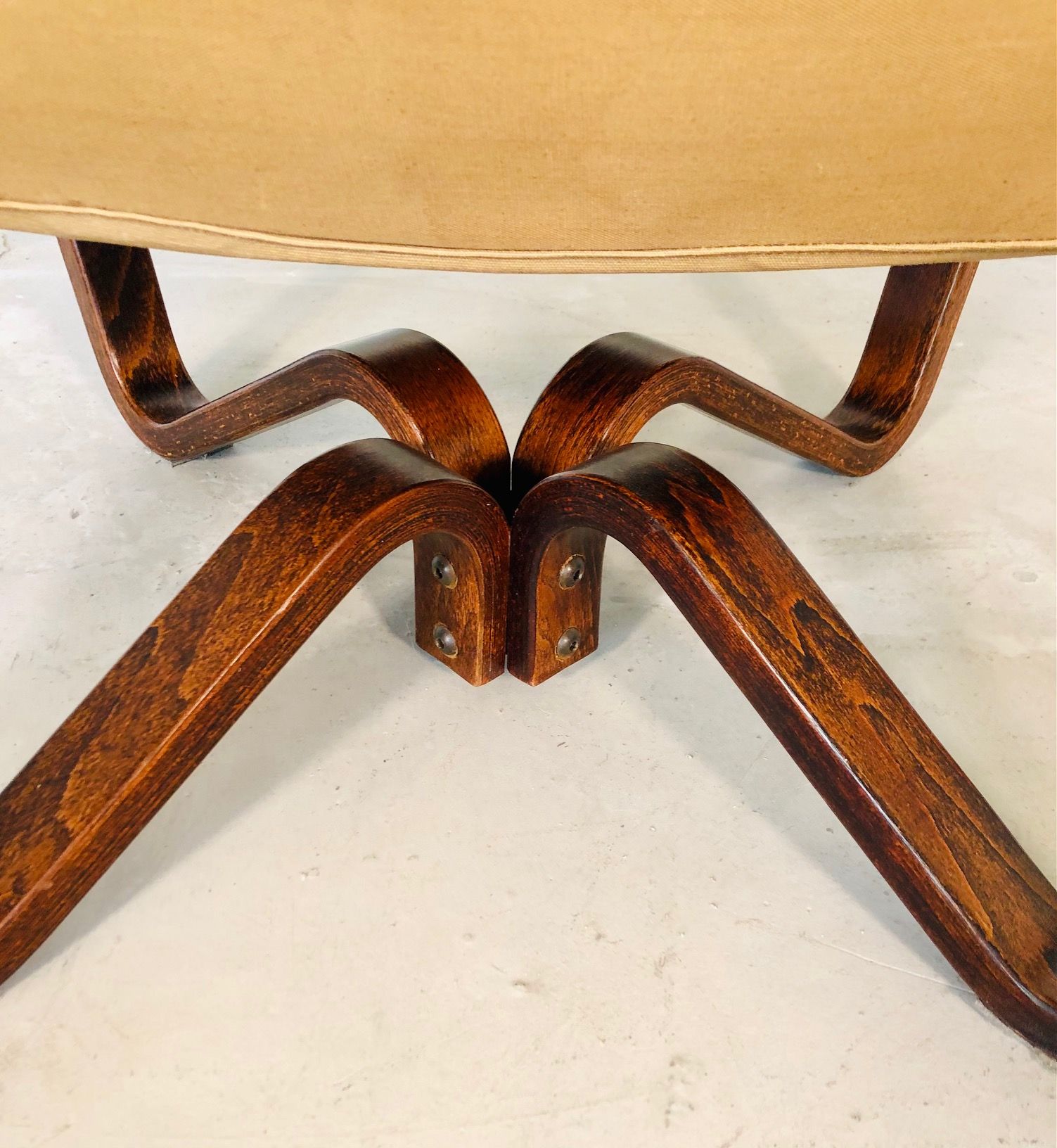 VINTAGE DANISH MID-CENTURY "VIKING" CHAIR BY JIM MYRSTAD 1973