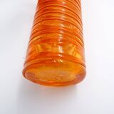 Set of four large spiral vases - Murano glass