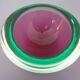 Sommerso Murano Glass Bowls by Flavio Poli, 1960s, Set of 4