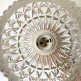 Vintage ceiling lamp glass globe