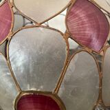 Mother-of-pearl suspension