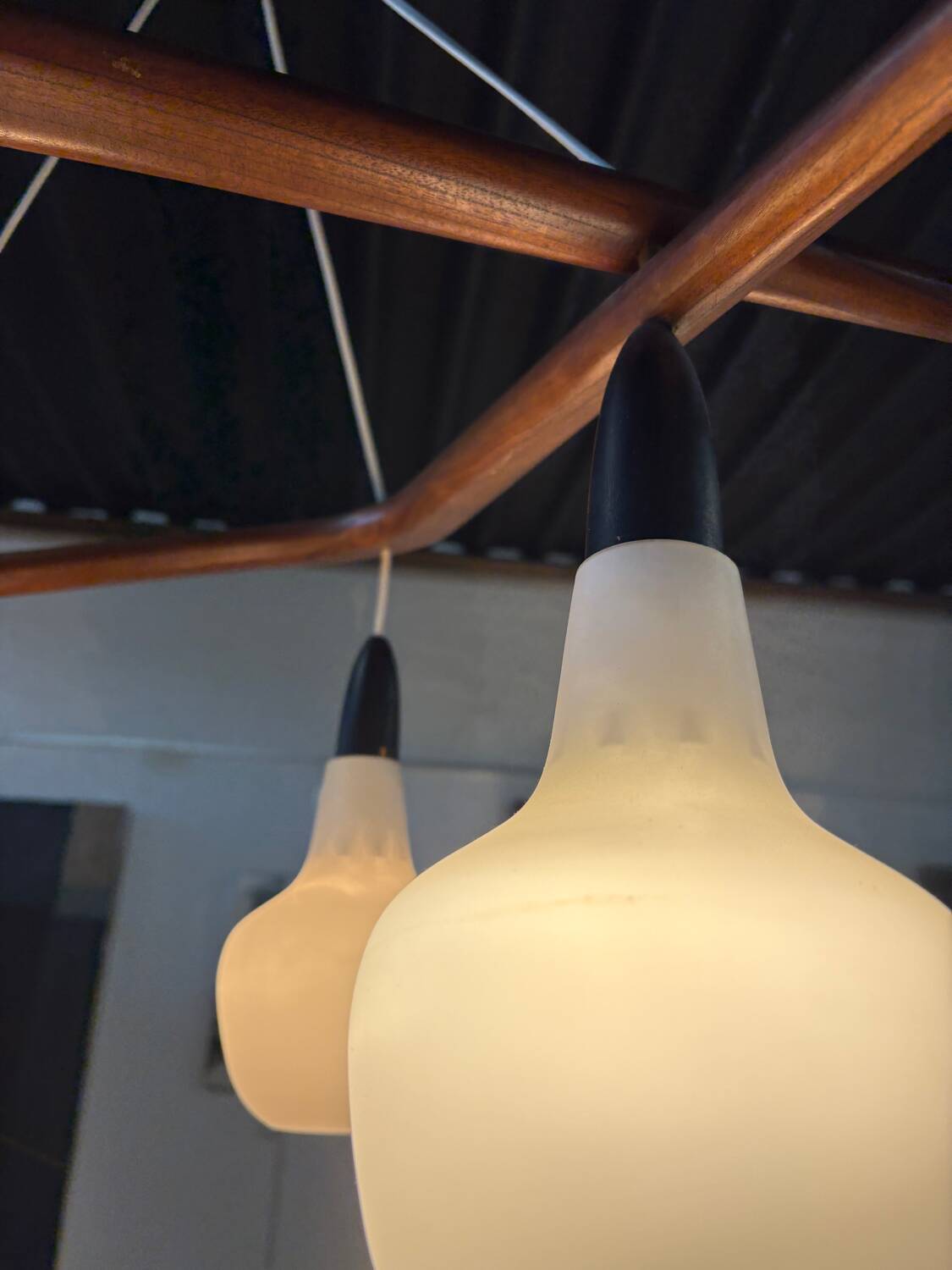 Boomerang Chandelier