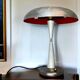 Aluminium mushroom table desk lamp mid century
