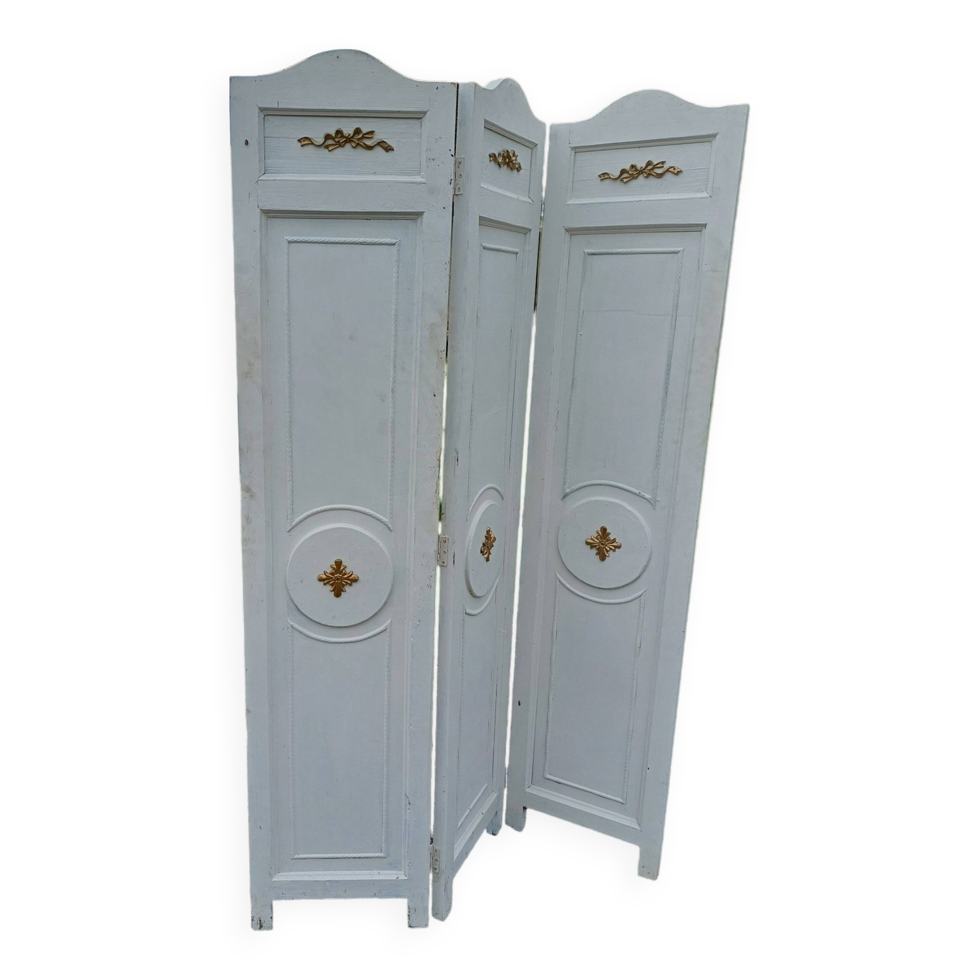 Wooden Screen 3 Leaves