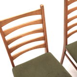 Set of 4 dining room chairs made in the 1960s