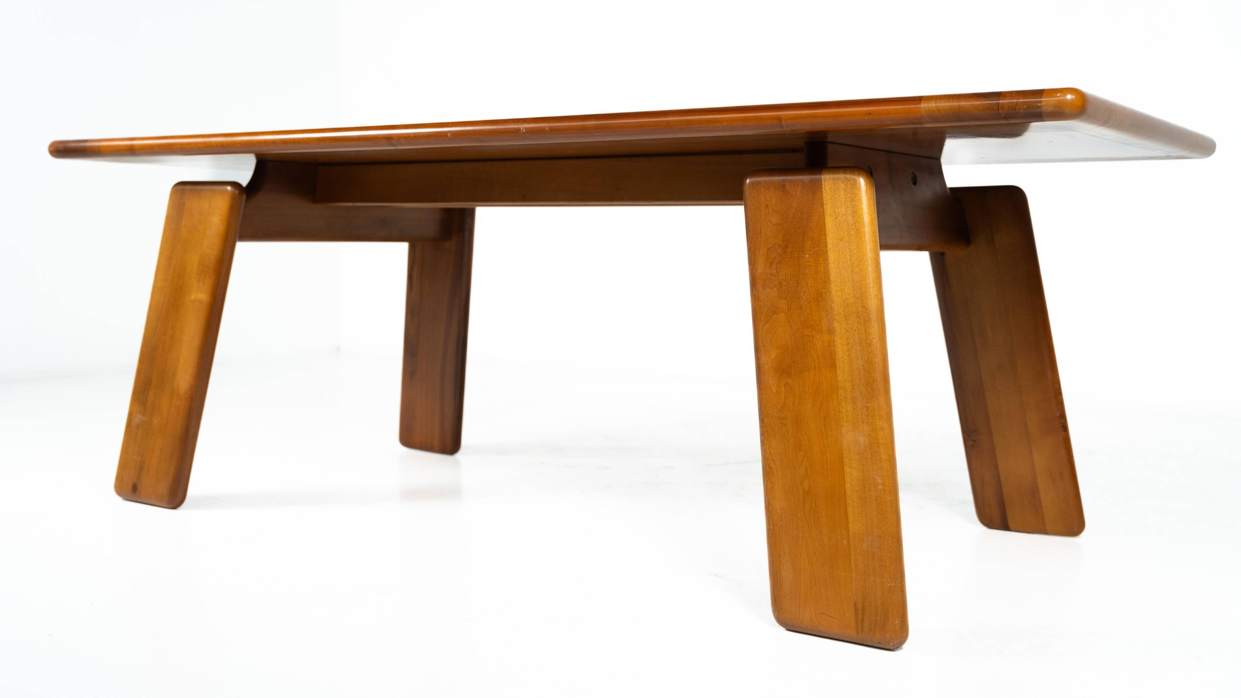 Dining table "Sapporo" by Mario Marenco for Mobilgirgi, 1970