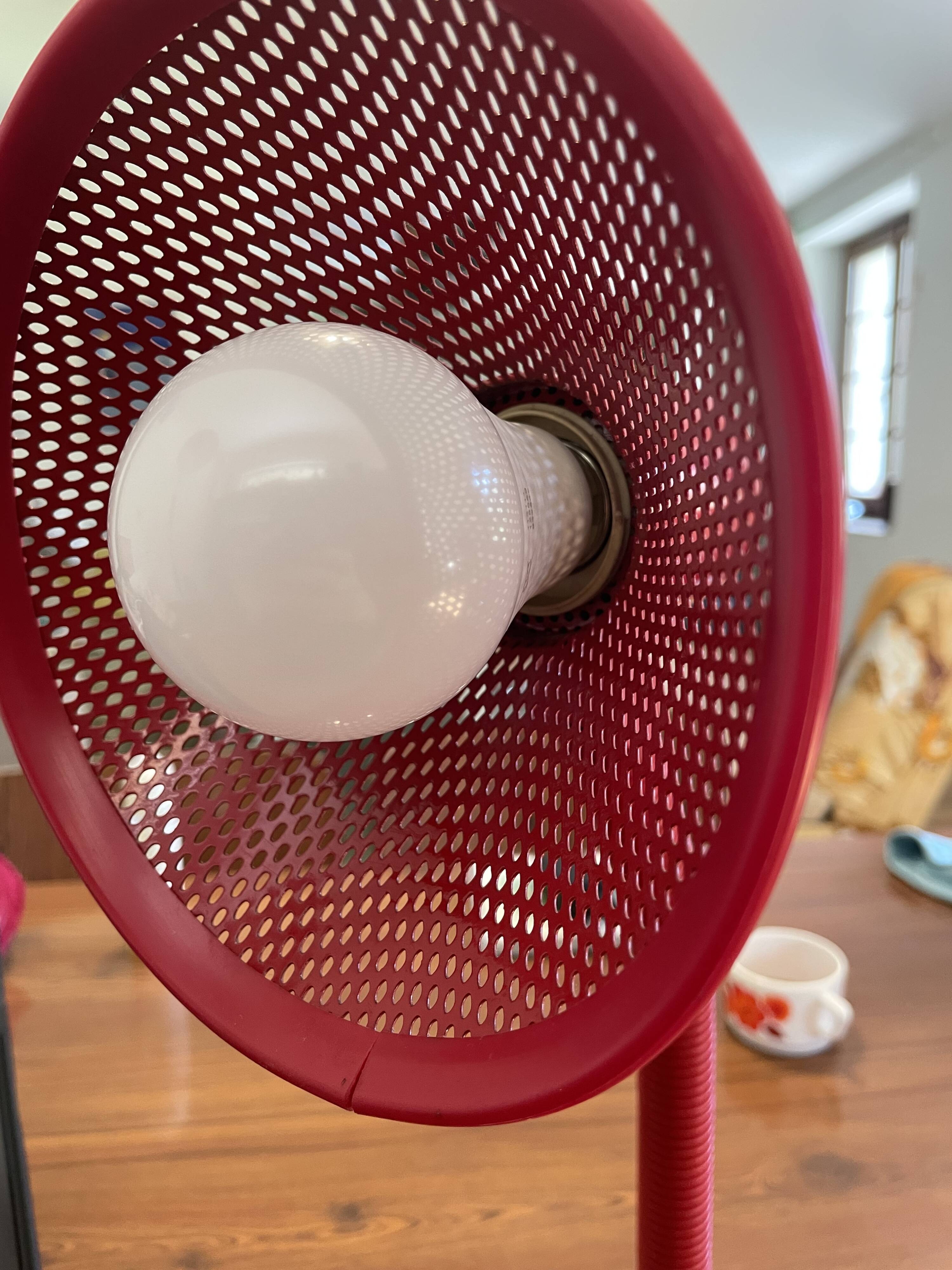 Lampe de bureau Massive vintage