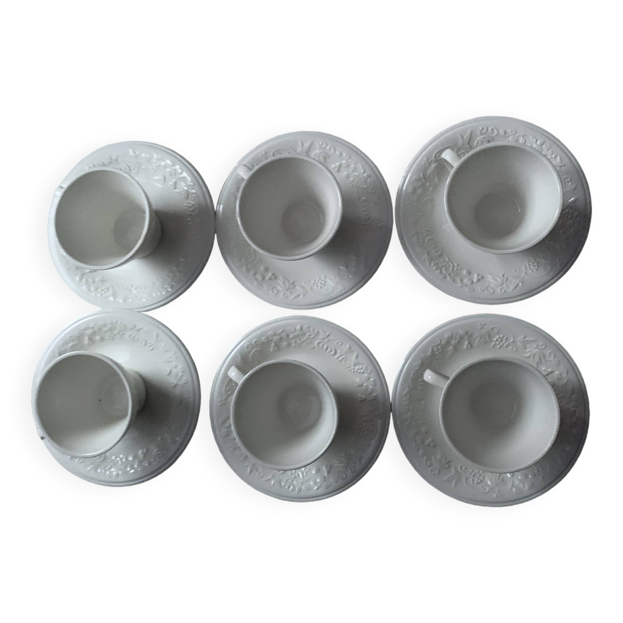 Service à café Sarreguemines