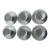 Sarreguemines coffee service