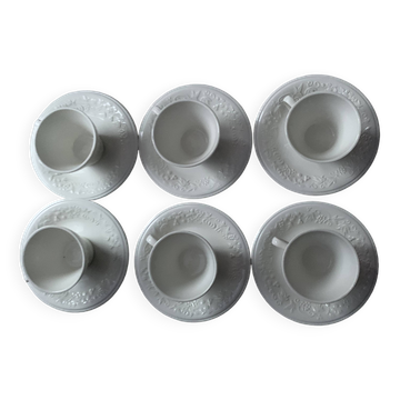 Sarreguemines coffee service