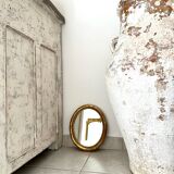 Old oval mirror early 20th century