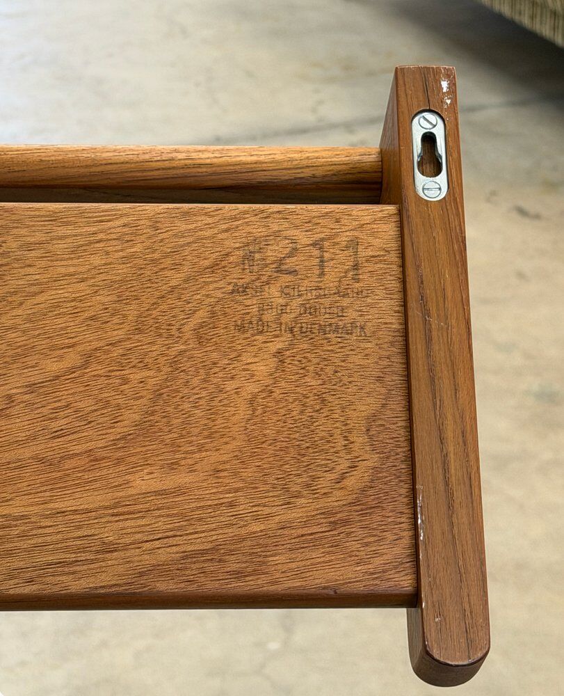 Porte-manteau par Aksel Kjersgaard, années 1960